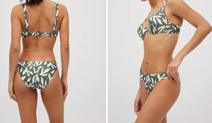 Bikini estampado. Ysabel Mora