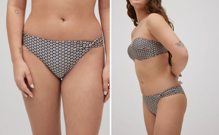 Bikini badeau. Ysabel Mora