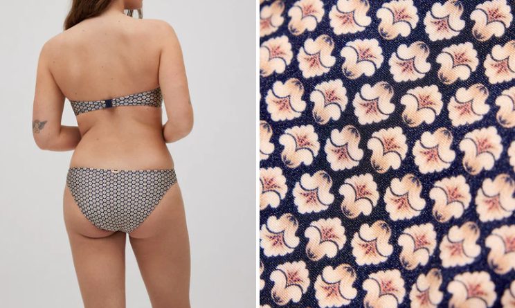 Bikini badeau. Ysabel Mora