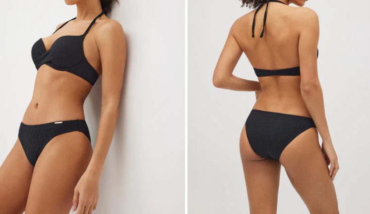 Bikini Push Up. Ysabel Mora
