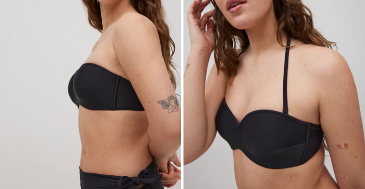 Top bandeau. Ysabel Mora