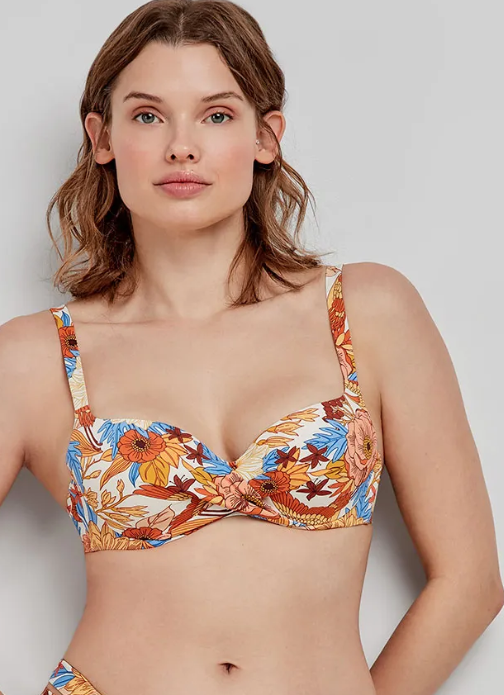 Bikini floral. Gisela