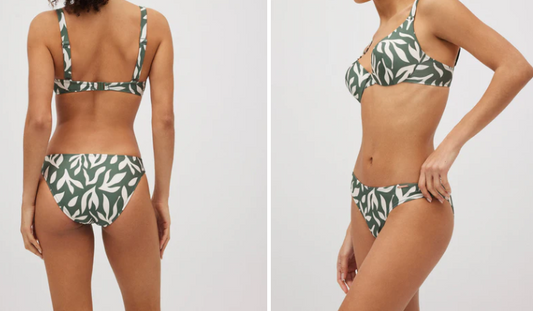 Bikini estampado. Ysabel Mora