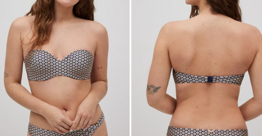 Bikini badeau. Ysabel Mora