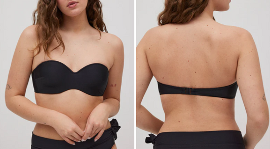 Top bandeau. Ysabel Mora